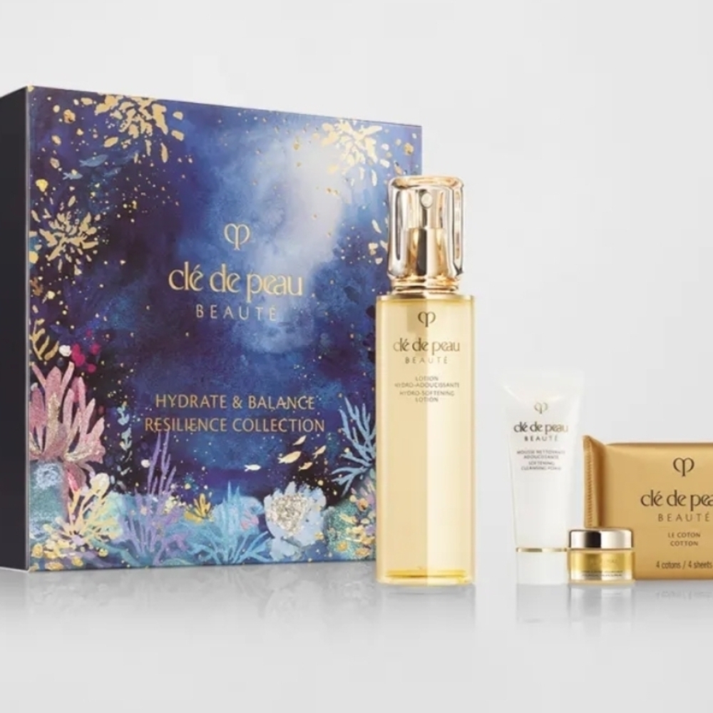 Clé de Peau Beauté Skincare Set - Hydrate & Balance Resilience Collection